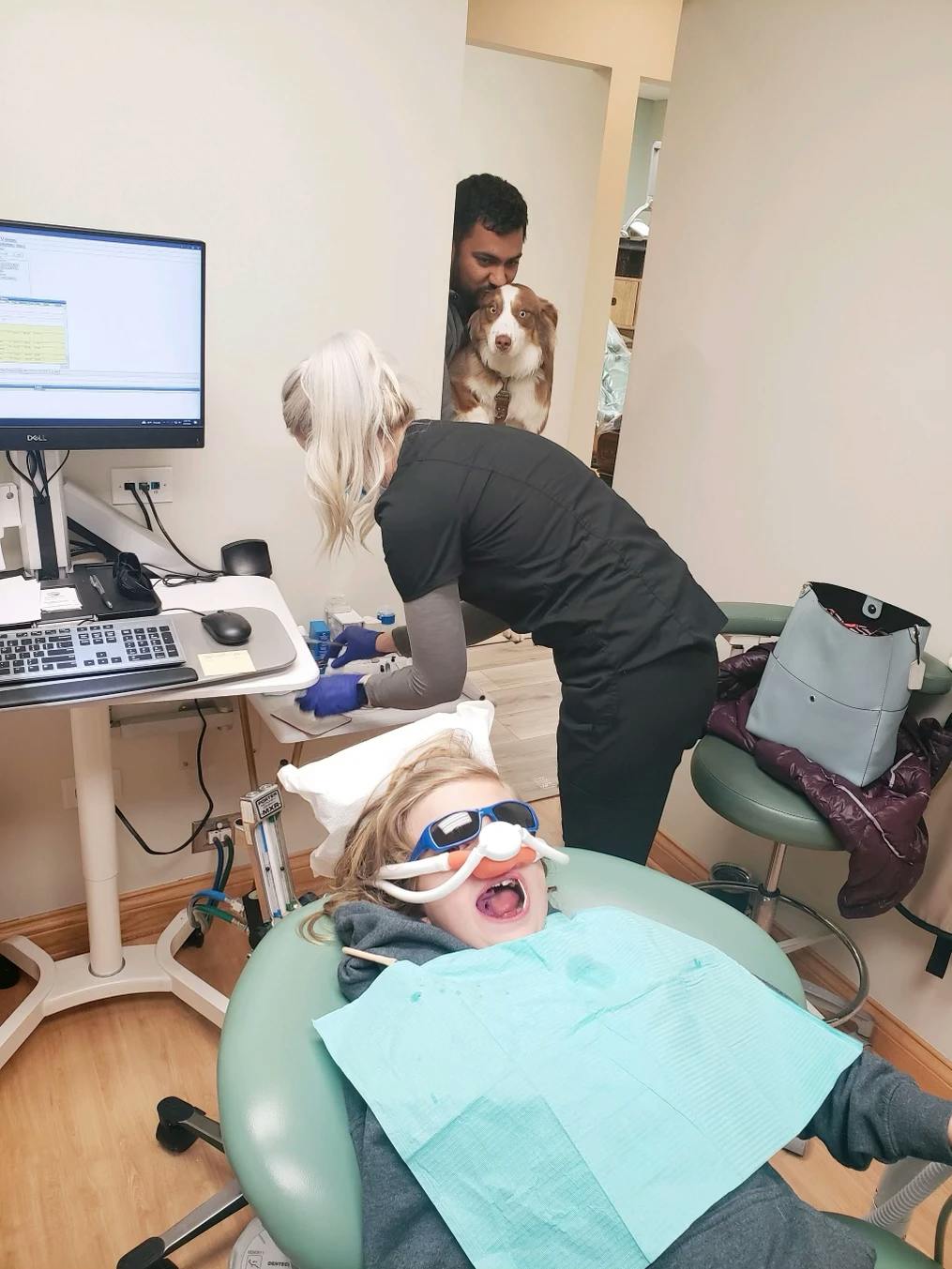 Same Day Dental Treatment on Pediatrics Kid