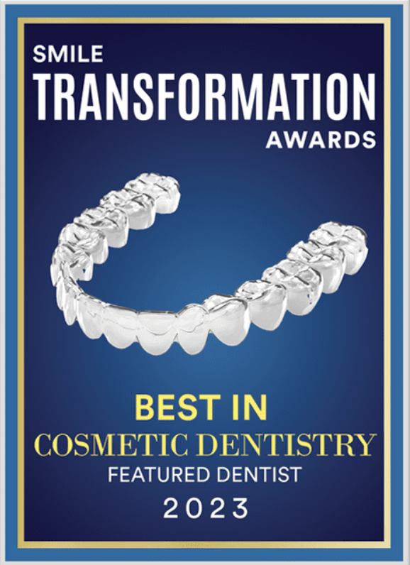 Best Cosmetic Dentistry 2023 Award Dr Rachit Goyal