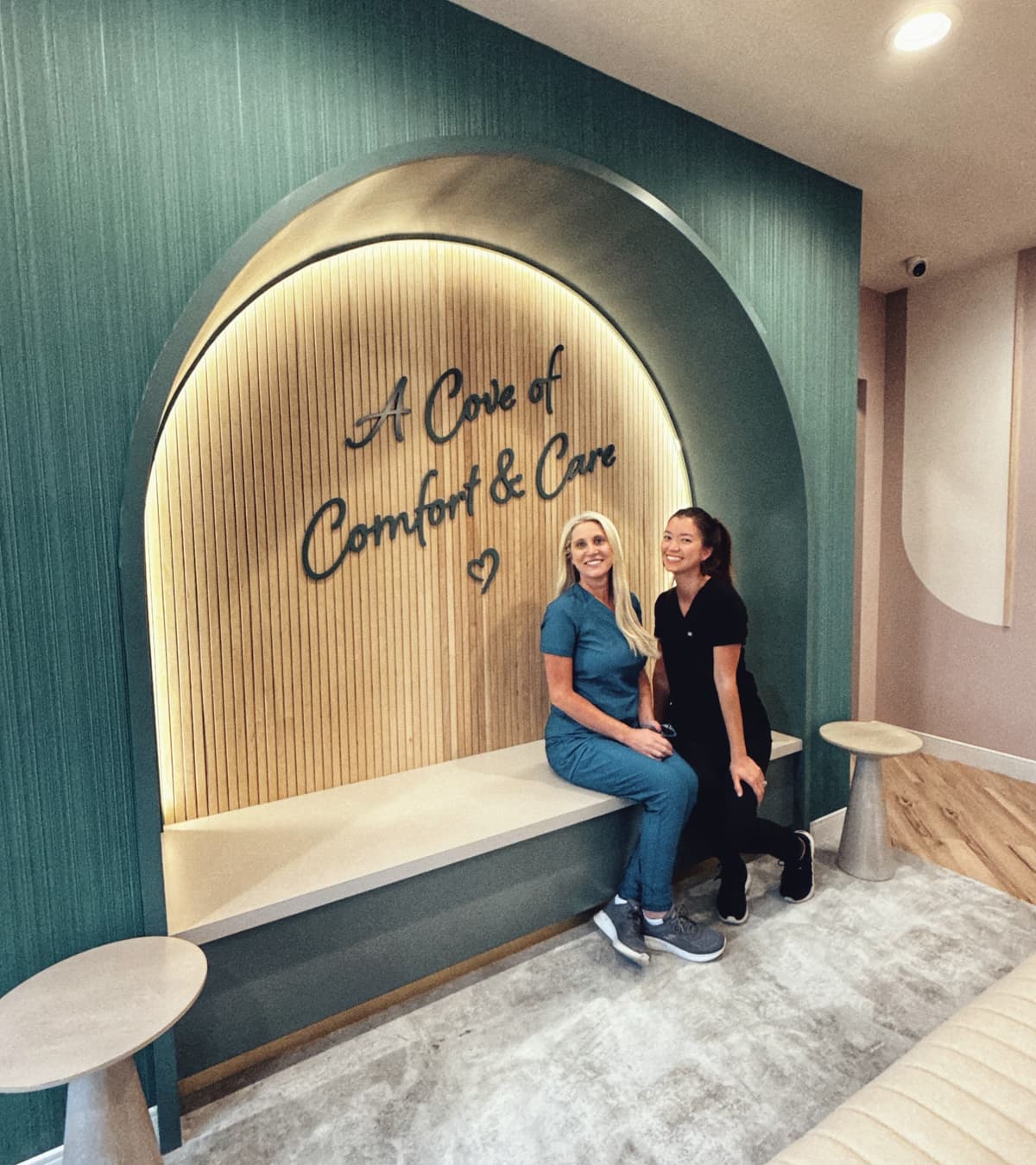 Crystal Cove Family Dental Orland Park, IL Lobby