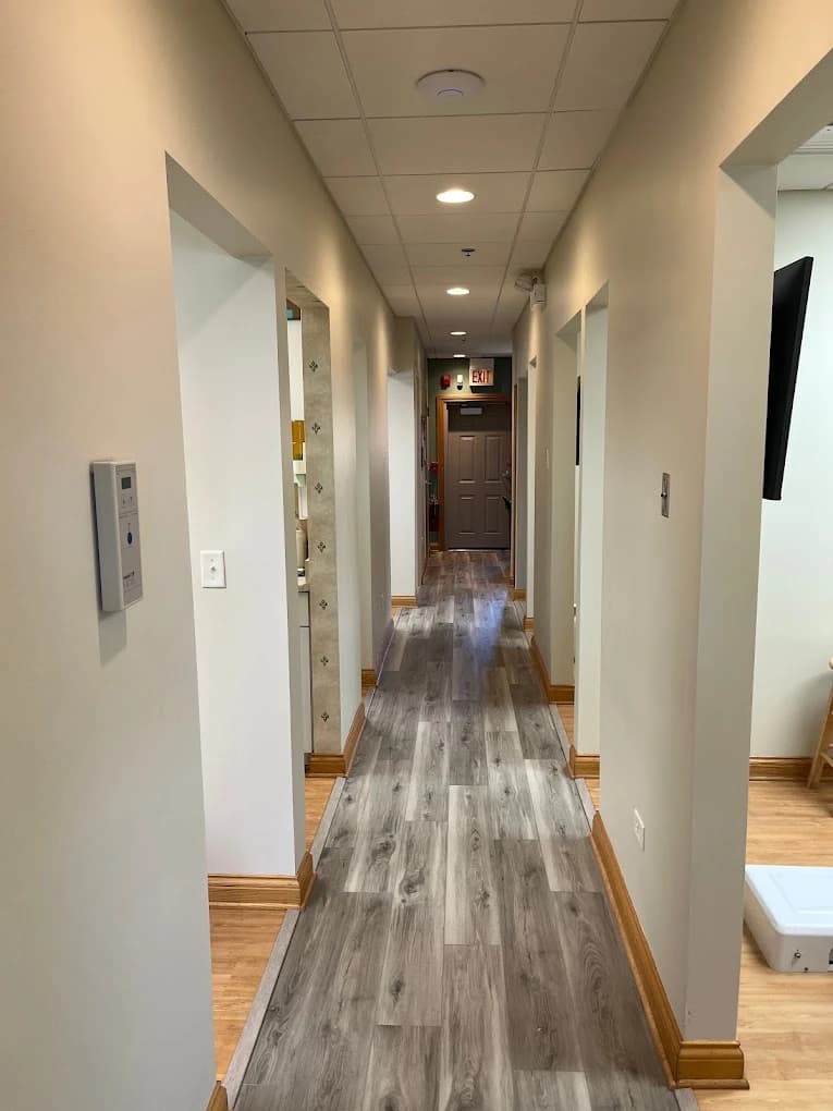 Crystal Cove Family Dental Orland Park, IL Hallway