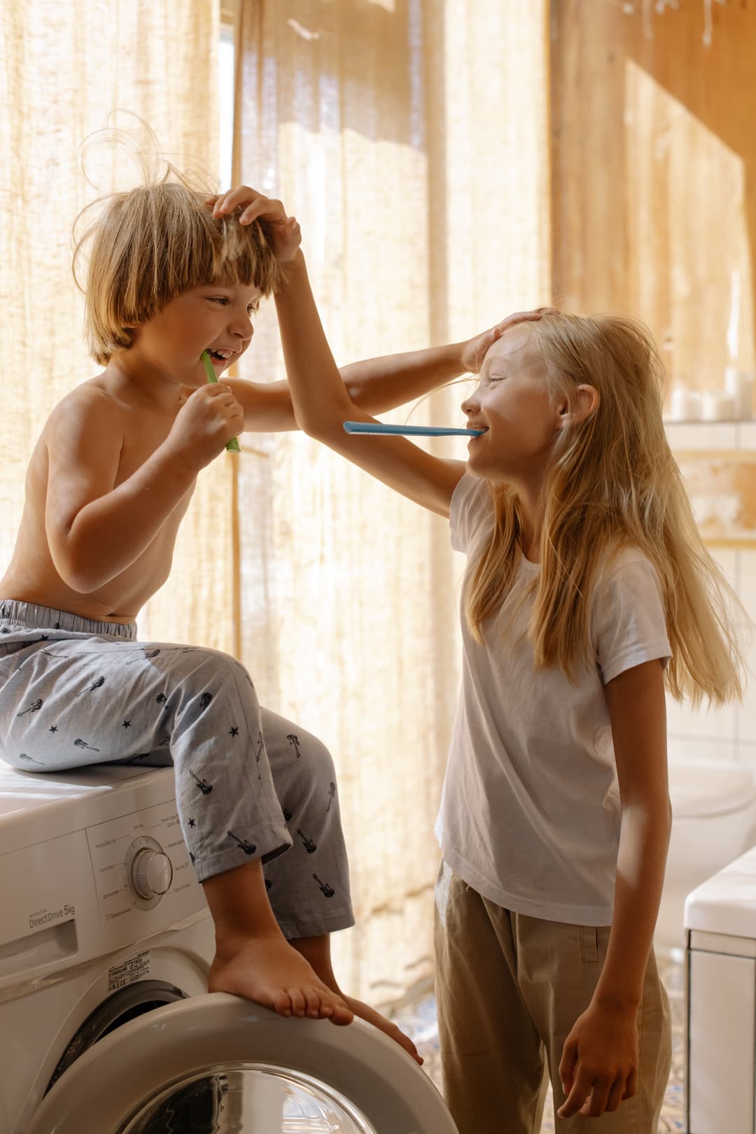 Kids Brushing