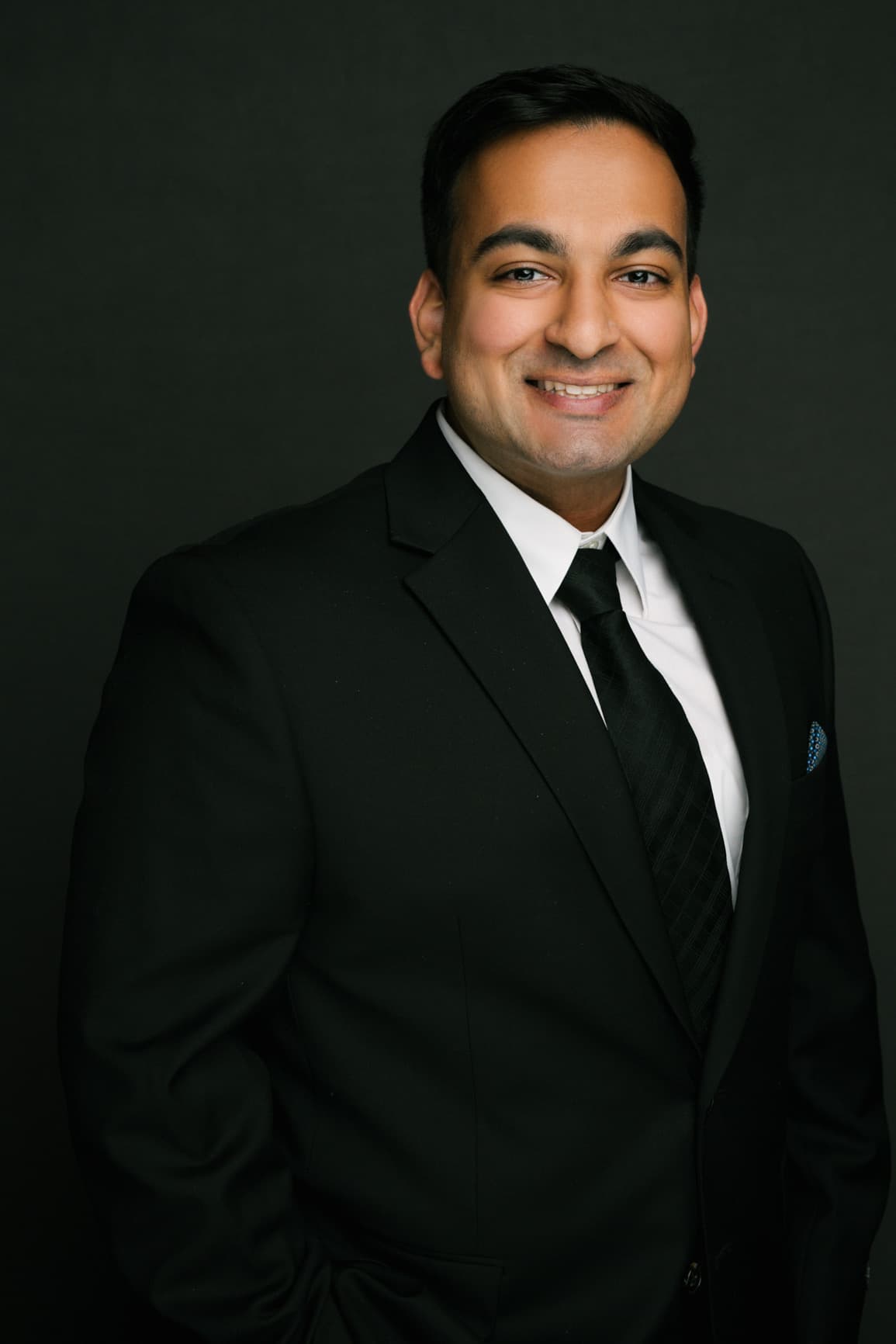 Professional headshot of Dr. Kunal Bector